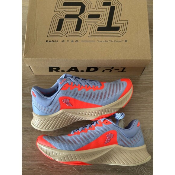 R.A.D Global R-1 V2 Infraorange Running Shoes - Mens US 10 - Picture 1 of 5